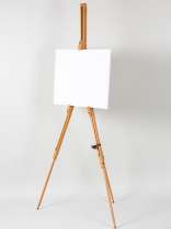 Без бренда «Мольберт тренога 180 см, деревянный, лакированный бук, складной» в Тюмени
