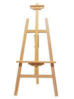 Без бренда «Коробка 10 шт.: Мольберт Две картинки лира, 120 см» в Тюмени