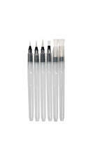 Без бренда «Коробка 200 шт.: Кисти с резервуаром для воды аквабраш 6 шт.» в Тюмени в интернет-магазине Без бренда «Коробка 200 шт.: Кисти с резервуаром для воды аквабраш 6 шт.» в Тюмени