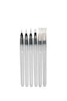 Без бренда «Коробка 200 шт.: Кисти с резервуаром для воды аквабраш 6 шт.» в Тюмени