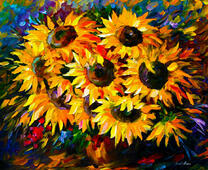 Без бренда «Собранный букет подсолнухов» в Тюмени в интернет-магазине  Без бренда «Собранный букет подсолнухов» в Тюмени