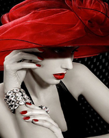 Без бренда «Девушка с красной шляпой» в Тюмени