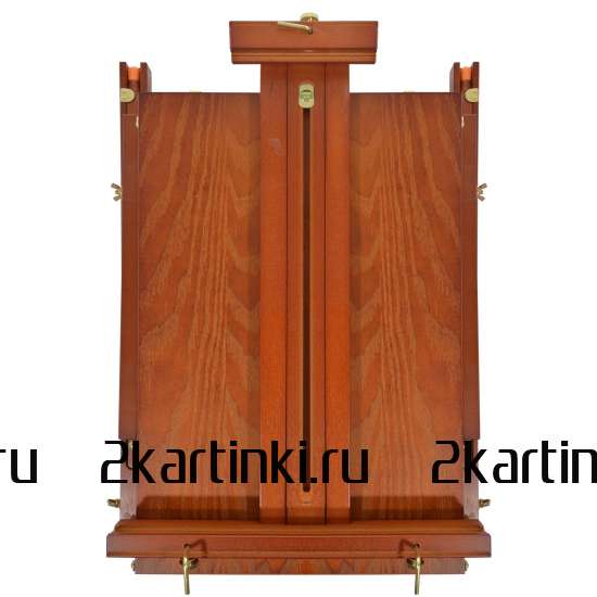 Тип товара Этюдник (этюдный ящик) переносной, коричневый, большой, бук, лакированный