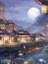 Без бренда «Ночной город на фоне луны» в Тюмени