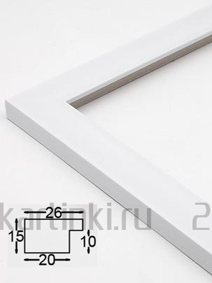 Багетная рамка Багетная рамка для картин Крит 40x50