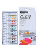 Без бренда «Коробка 48 шт.: Акриловые краски «Две картинки» 12 шт. по 12 мл, проф. пигмент» в Тюмени в интернет-магазине Без бренда «Коробка 48 шт.: Акриловые краски «Две картинки» 12 шт. по 12 мл, проф. пигмент» в Тюмени