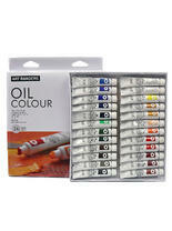 Без бренда «Коробка 24 шт.: Масляные краски «Две картинки» 24 шт. по 12 мл, проф. пигмент» в Тюмени в интернет-магазине  Без бренда «Коробка 24 шт.: Масляные краски «Две картинки» 24 шт. по 12 мл, проф. пигмент» в Тюмени