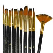 Без бренда «Коробка 240 шт.: Кисти для рисования набор (12 шт)» в Тюмени