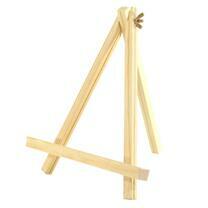 Без бренда «Коробка 100 шт.: Мольберт Две картинки мини, настольный, 24 см» в Тюмени