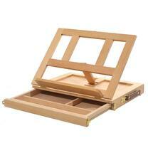 Без бренда «Коробка 10 шт.: Мольберт Две картинки этюдный ящик, настольный, хлопушка 30 см» в Тюмени