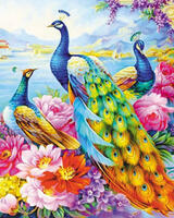 Без бренда «Изящные павлины (20шт)» в Тюмени