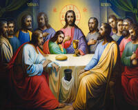 Без бренда «Коробка 20 шт: Последняя вечеря» в Тюмени