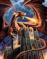 Без бренда «Коробка 20 шт: Дракон огня и молний» в Тюмени