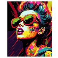 Без бренда «Яркая девушка в солнечных очках» в Тюмени в интернет-магазине  Без бренда «Яркая девушка в солнечных очках» в Тюмени