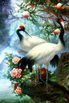 Без бренда «Журавли под персиковым деревом» в Тюмени