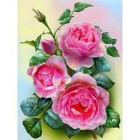 Без бренда «Куст с тремя розами и закрытыми бутонами» в Тюмени в интернет-магазине Без бренда «Куст с тремя розами и закрытыми бутонами» в Тюмени