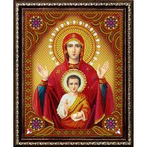 Без бренда «Изображение иконы Божией Матери Знамение» в Тюмени