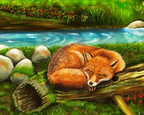 Без бренда «Рыжая лиса у реки» в Тюмени