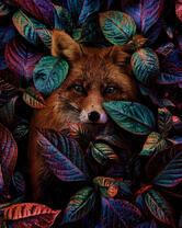 Без бренда «Лисица в яркой листве» в Тюмени в интернет-магазине  Без бренда «Лисица в яркой листве» в Тюмени