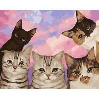 Без бренда «Такие разные котики» в Тюмени в интернет-магазине  Без бренда «Такие разные котики» в Тюмени