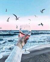 Без бренда «Бокал вина и рассветное море» в Тюмени в интернет-магазине  Без бренда «Бокал вина и рассветное море» в Тюмени