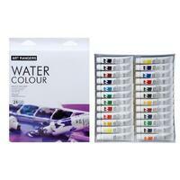 Без бренда «Коробка 24 шт.: Краски акварель «Две картинки» в тюбиках 24 шт. по 12 мл» в Тюмени в интернет-магазине Без бренда «Коробка 24 шт.: Краски акварель «Две картинки» в тюбиках 24 шт. по 12 мл» в Тюмени