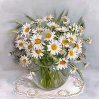 Без бренда «Букет свежих ромашек» в Тюмени