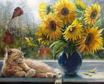 Без бренда «Коробка 25 шт. картин по номерам BOX25-GX8065» в Тюмени