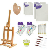 Без бренда «BOX8-EASEL2KTBL42PAINTSET» в Тюмени