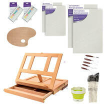 Без бренда «BOX6-EASEL2KTBL30PAINTSET» в Тюмени