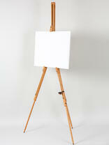 Без бренда «Коробка 12 шт.: Мольберт Две картинки тренога, деревянный» в Тюмени