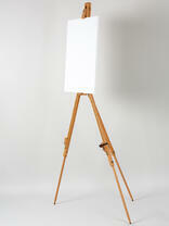 Без бренда «Коробка 12 шт.: Мольберт Две картинки тренога, деревянный» в Тюмени