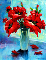 Без бренда «Букет красных маков» в Тюмени в интернет-магазине  Без бренда «Букет красных маков» в Тюмени