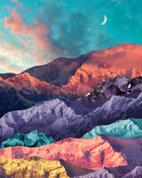 Без бренда «Красочные цветные горы» в Тюмени