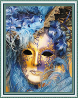 Без бренда «Красочная маскарадная маска в цветах» в Тюмени