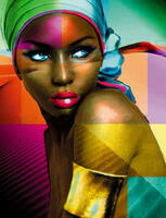 Без бренда «Голубоглазая африканская девушка» в Тюмени в интернет-магазине  Без бренда «Голубоглазая африканская девушка» в Тюмени