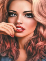 Без бренда «Блондинка с большими глазами» в Тюмени в интернет-магазине  Без бренда «Блондинка с большими глазами» в Тюмени