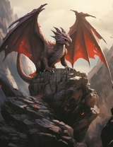 Без бренда «Большой краснокрылый дракон» в Тюмени в интернет-магазине  Без бренда «Большой краснокрылый дракон» в Тюмени