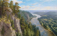 Без бренда «Коробка 25 шт. картин по номерам BOX25-NM-00047» в Тюмени