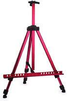 Без бренда «Коробка 25 шт.: Металлический мольберт тренога в чехле, телескопический, красный» в Тюмени