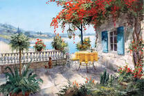 Без бренда «Столик на террасе у моря» в Тюмени