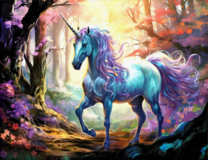 Без бренда «Единорог в фэнтезийном лесу» в Тюмени в интернет-магазине  Без бренда «Единорог в фэнтезийном лесу» в Тюмени