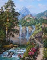 Без бренда «Коробка 25 шт. картин по номерам BOX25-NM-00034» в Тюмени